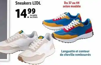 Lidl Sneakers lidl offre