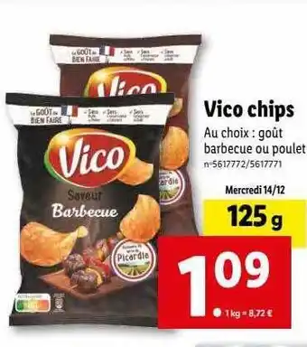 Lidl Chips vico offre