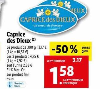 Caprice des dieux