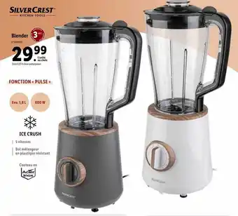 Lidl Blender silver crest offre