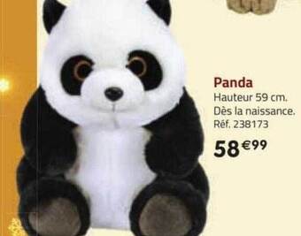 La Grande Récré Panda offre