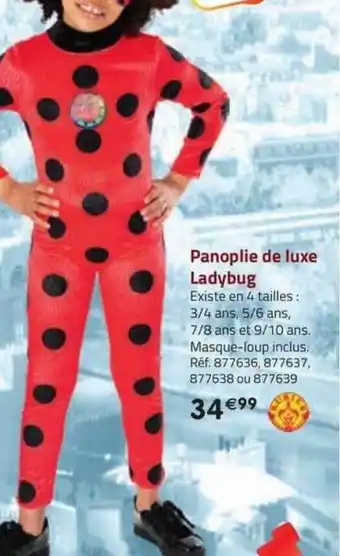 La Grande Récré Panoplie de luxe labybug offre