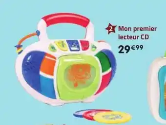 La Grande Récré Mon premier lecteur cd offre