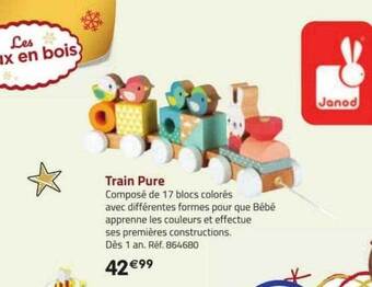 La Grande Récré Train pure offre