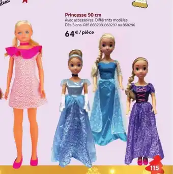 Princesse 90 cm