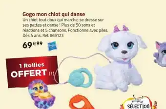Gogo mon chiot qui danse hasbro