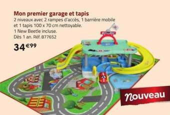 La Grande Récré Mon premier garage et tapis offre
