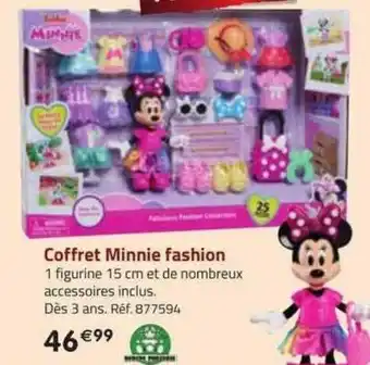 La Grande Récré Coffret minnie fashion offre