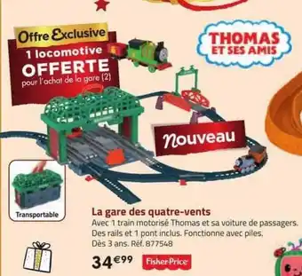 La gare des quatre-vents fisher price