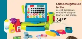 La Grande Récré Caisse enregistreuse tactile offre