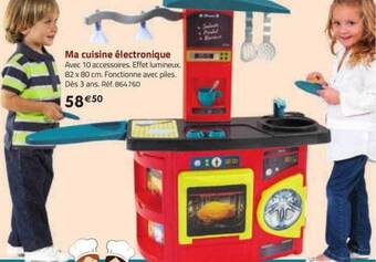 La Grande Récré Ma cuisine électronique offre
