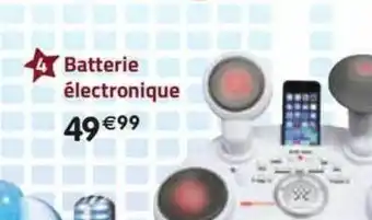 La Grande Récré Batterie électronique offre