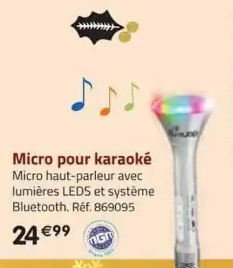 Micro pour karaoké