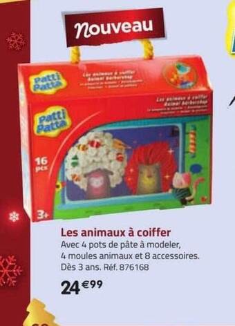 La Grande Récré Les animaux à coiffer offre