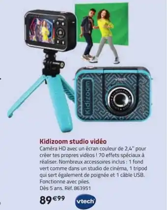 Kidizoom studio vidéo