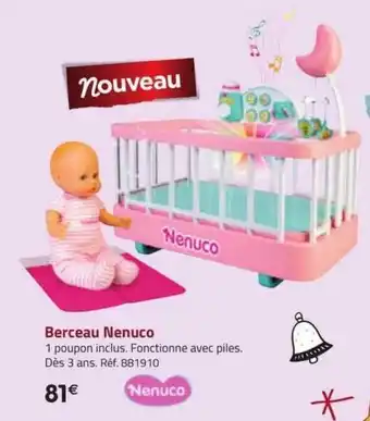 Berceau nenuco