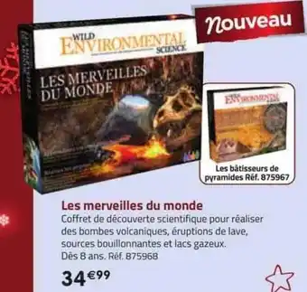 Les merveilles du monde