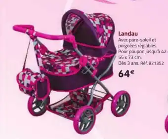 La Grande Récré Landau offre