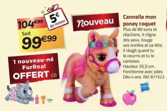 Cannelle mon poney coquet hasbro