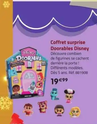 La Grande Récré Coffret surprise doorables disney offre