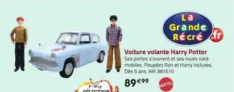 La Grande Récré Voiture volante harry potter mattel offre