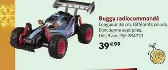 La Grande Récré Buggy radiocommandé offre