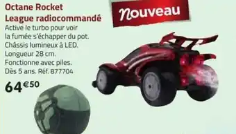 La Grande Récré Octane rocket league radiocommandé offre