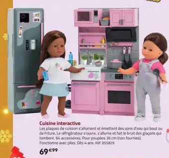 Cuisine interactive
