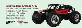 La Grande Récré Buggy radiocommandé 1-12 offre