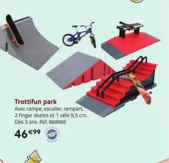 Trottifun park