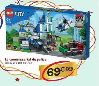La Grande Récré Le commissariat de plice lego city offre
