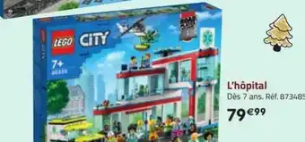 La Grande Récré L'hôpital lego city offre