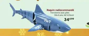 La Grande Récré Requin radiocommandé offre
