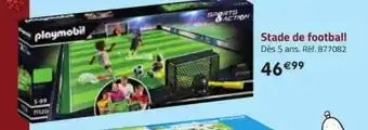 La Grande Récré Stade de football playmobil offre