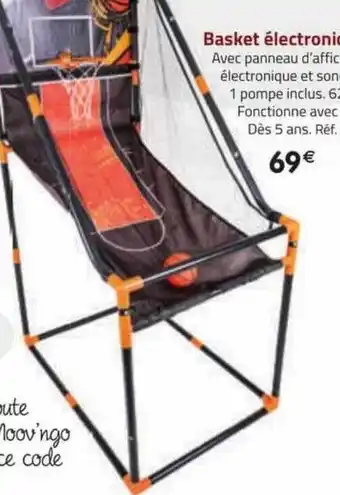 La Grande Récré Basket électronique offre