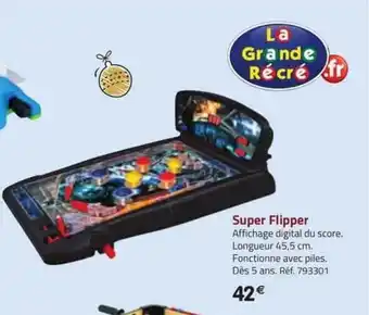 Super flipper