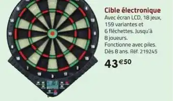 La Grande Récré Cible électronique offre