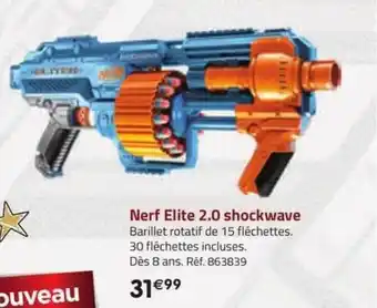 Nerf elite 2.0 shockwave