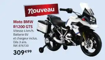La Grande Récré Moto bmw r1200 gts offre