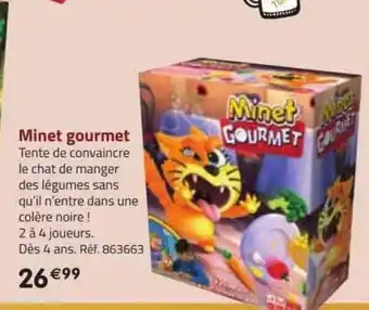 Minet gourmet