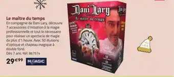 Le maître du temps megagic