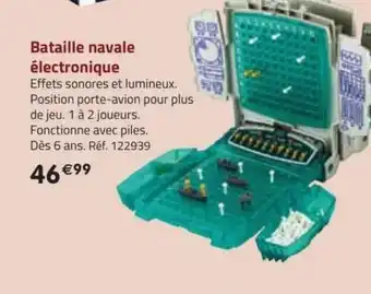 La Grande Récré Bataille navale électronique offre