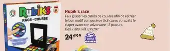 La Grande Récré Rubik's race spin master offre