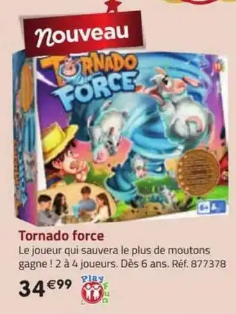 La Grande Récré Tornado force offre