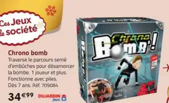 Chrono bomb dujardin jeux