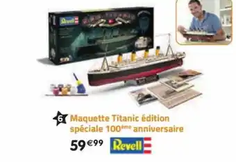 Maquette titanic édition spéciale 100ème anniversaire revell