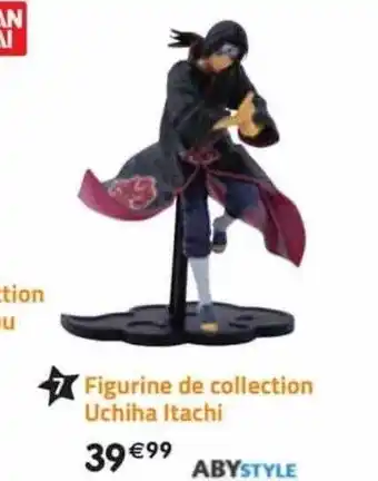 La Grande Récré Figurine de collection uchiha itachi offre