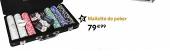 La Grande Récré Mallette de poker offre