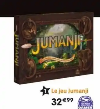 La Grande Récré Le jeu jumanji offre