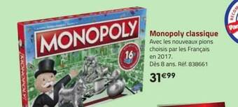 La Grande Récré Monopoly classique offre